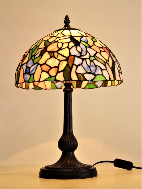 Vintage tafellamp Tiffany Stijl